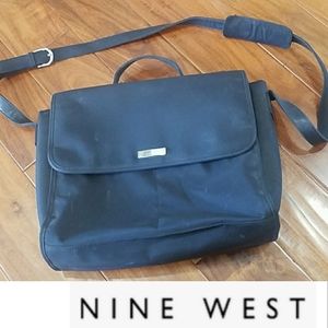 Nine West Black Shoulder / laptop Bag